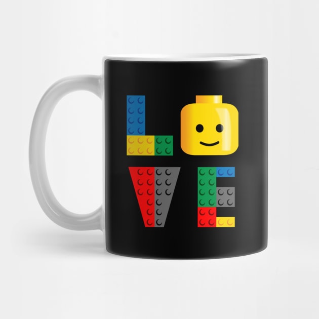 LOVE Lego by designedbygeeks